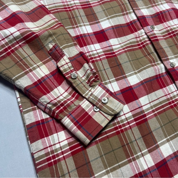 Wrangler 20X Competition Western Shirt Plaid Heavyweight Size XL - Picture 5 of 8